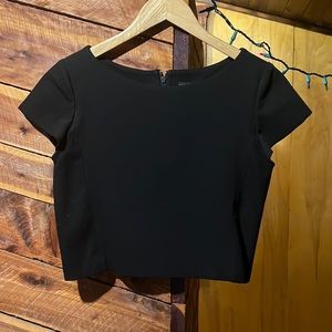 Alice and Olivia Black Top